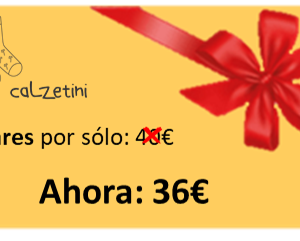 Tarjeta de regalo 40
